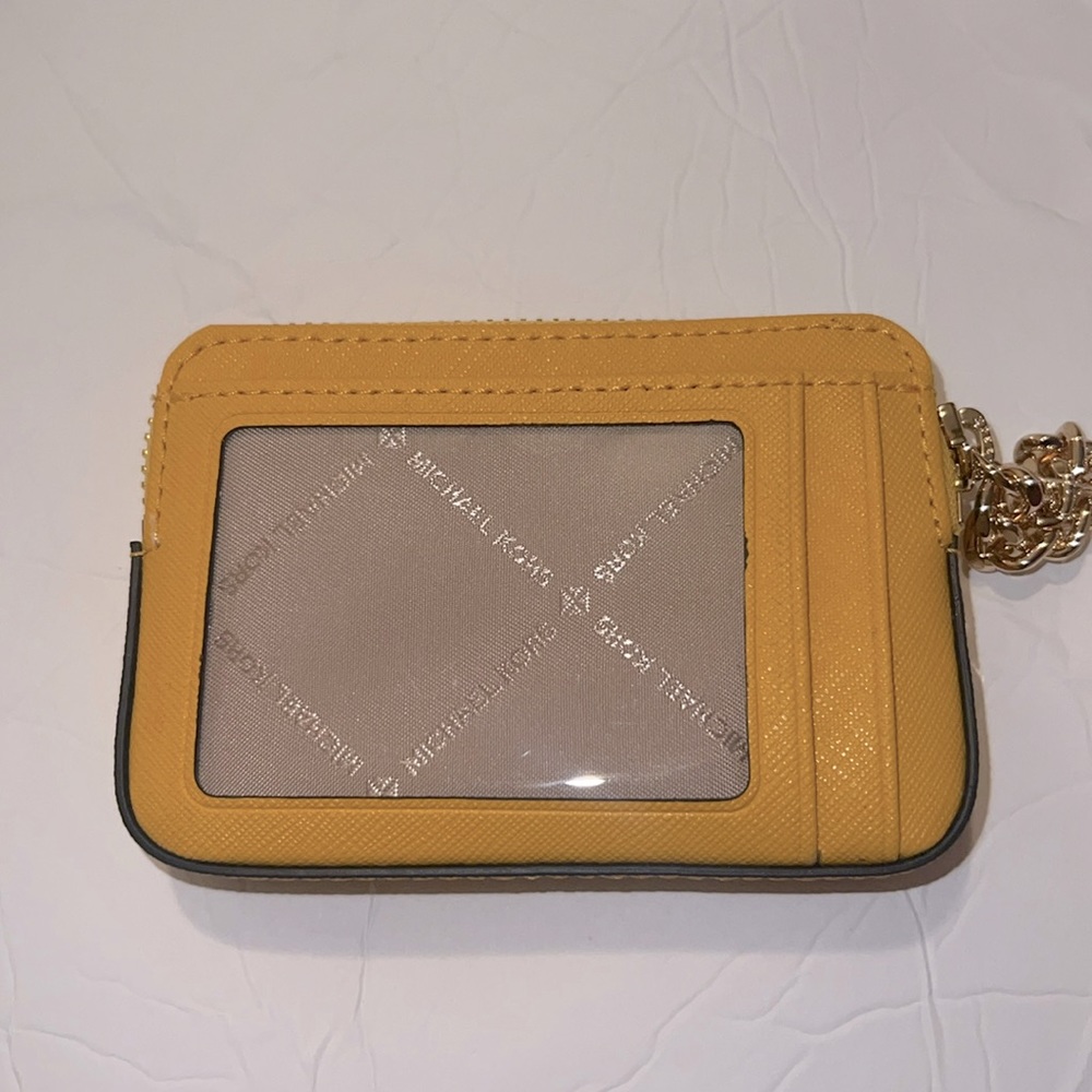 Leather Chain Card Case - Picture 3 of 5